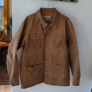 Gustin Waxed Canvas Chore Coat